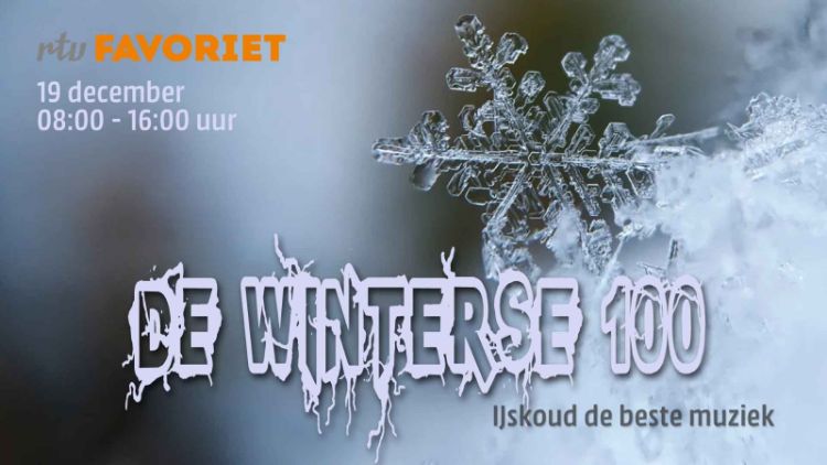 Zaterdag 19 december RTV Favoriet de Winterse 100